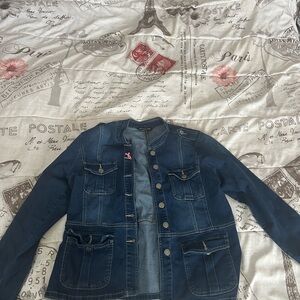 Stylish Blue Denim Jacket